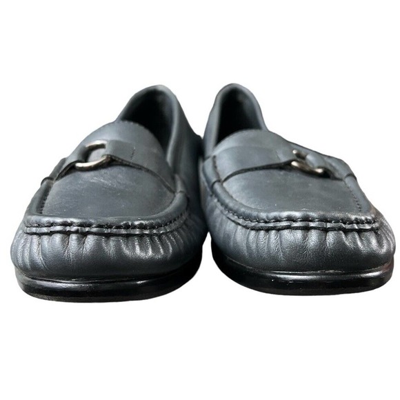 SAS Tripad Comfort Women Gray Patent Leather Slip On Loafer Shoe Size 9 - Picture 5 of 7